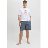 JACK&JONES PLUS - JPSTNAXOS JJSWIM SHORTS - Heren Zwembroek - Stormy Weather