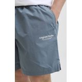 JACK&JONES PLUS - JPSTNAXOS JJSWIM SHORTS - Heren Zwembroek - Stormy Weather