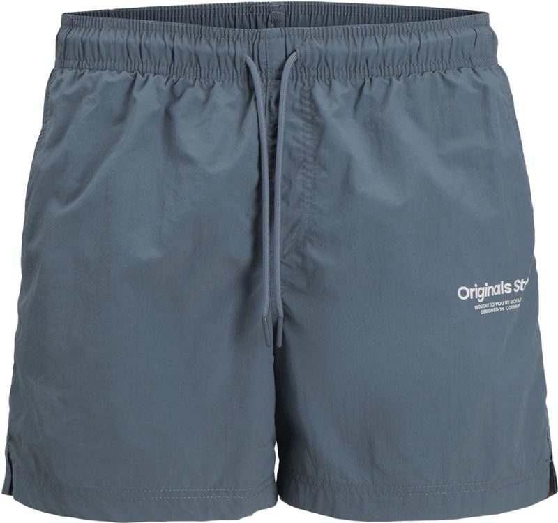 JACK&JONES PLUS - JPSTNAXOS JJSWIM SHORTS - Heren Zwembroek - Stormy Weather