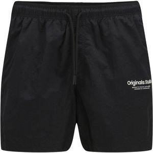 Zwemshort - Blauw - Gerecycled Polyester - Met Trekkoord en Elastische Tailleband