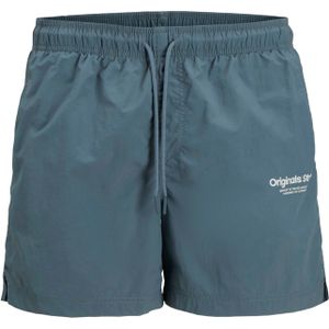 Jack & Jones Jpstnaxos Jjswim Shorts Vesterbro Sn Pls Jpstnaxos Jjswim Vesterbro Sn Pls Shorts Heren (1 stuk), storm, 46