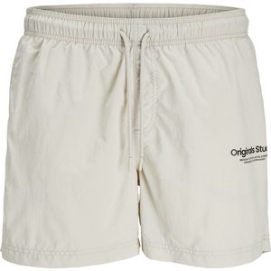 Jack & Jones - JPSTNAXOS - Zwemshort - Moonbeam - PlusSize