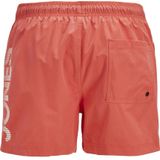 JACK & JONES PLUS SIZE - JPSTMAUI - Zwemshort - Koraalrood