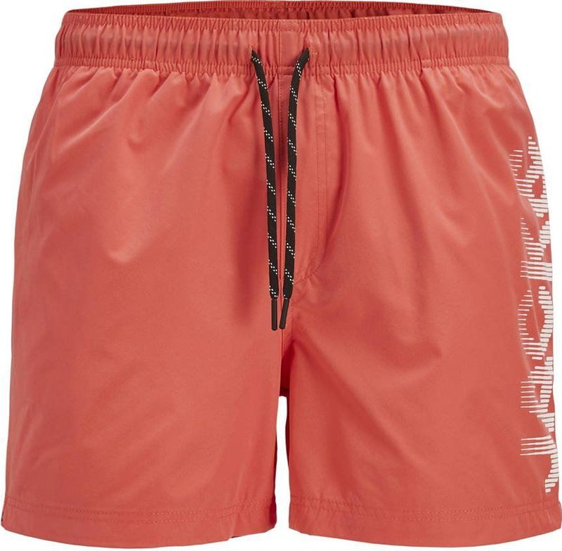 JACK & JONES PLUS SIZE - JPSTMAUI - Zwemshort - Koraalrood