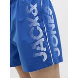 JACK & JONES PLUS SIZE - JPSTMAUI - Zwemshort - Blauw