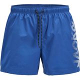 JACK & JONES PLUS SIZE - JPSTMAUI - Zwemshort - Blauw
