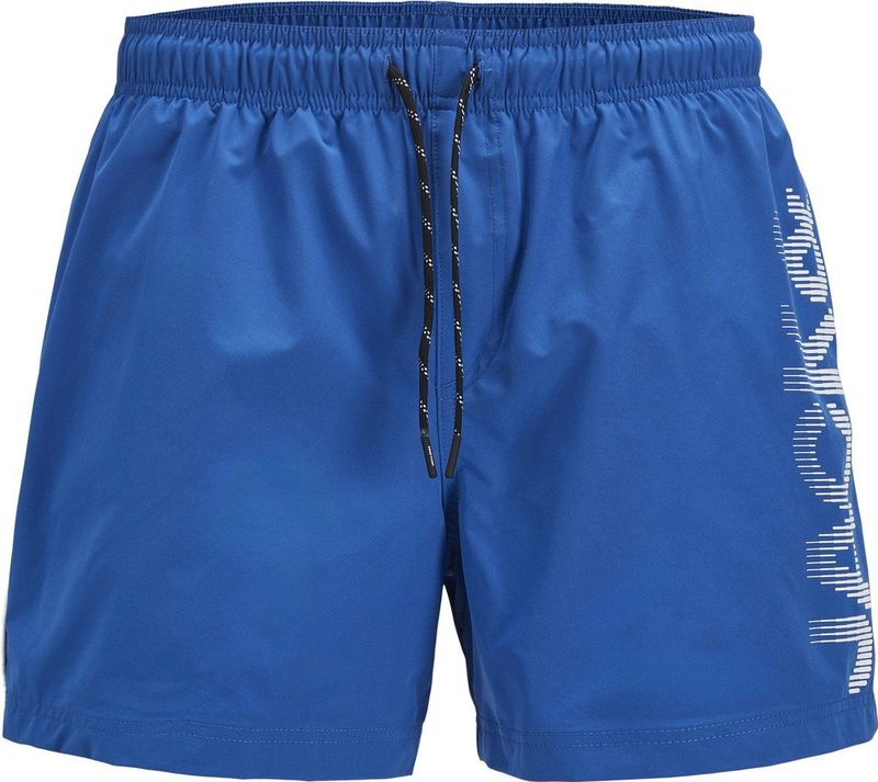 JACK & JONES PLUS SIZE - JPSTMAUI - Zwemshort - Blauw