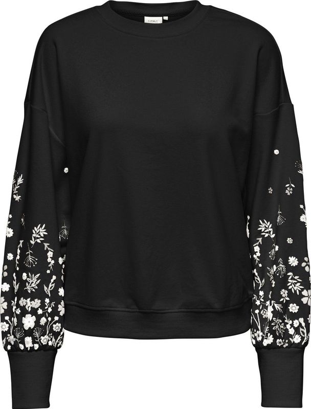 Onlbrooke - Sweatshirt - Zacht - Lange Mouwen - O-hals - Regular Fit