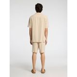 Shirt - Lichtblauw - 100% Biologisch Katoen - Relaxed Fit