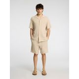 Shirt - Lichtblauw - 100% Biologisch Katoen - Relaxed Fit