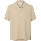 Shirt - Lichtblauw - 100% Biologisch Katoen - Relaxed Fit