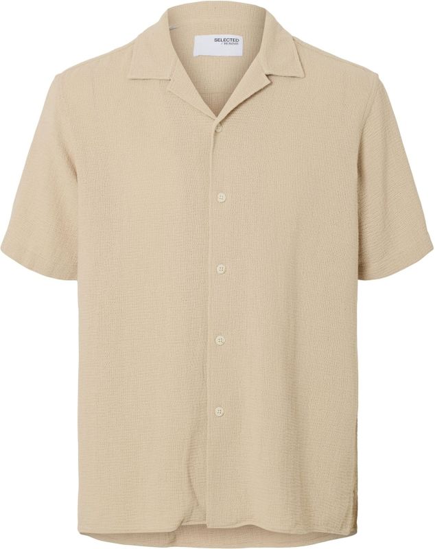 Shirt - Lichtblauw - 100% Biologisch Katoen - Relaxed Fit