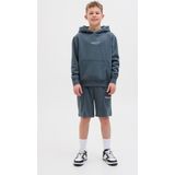 JACK & JONES JUNIOR - JPSTVESTERBRO - Korte Broek - Grijsblauw - Katoen en Polyester