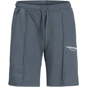 JACK & JONES JUNIOR - JPSTVESTERBRO - Korte Broek - Grijsblauw - Katoen en Polyester