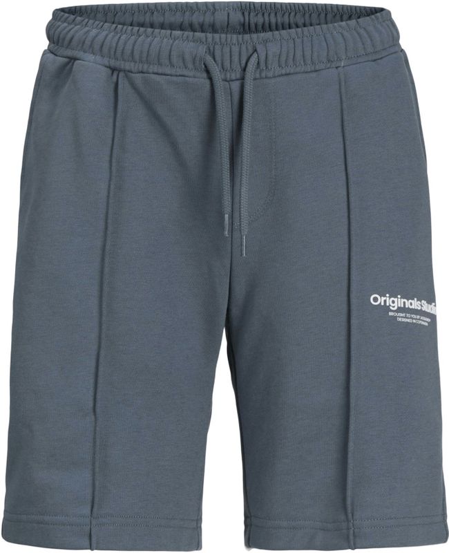 JACK & JONES JUNIOR - JPSTVESTERBRO - Korte Broek - Grijsblauw - Katoen en Polyester