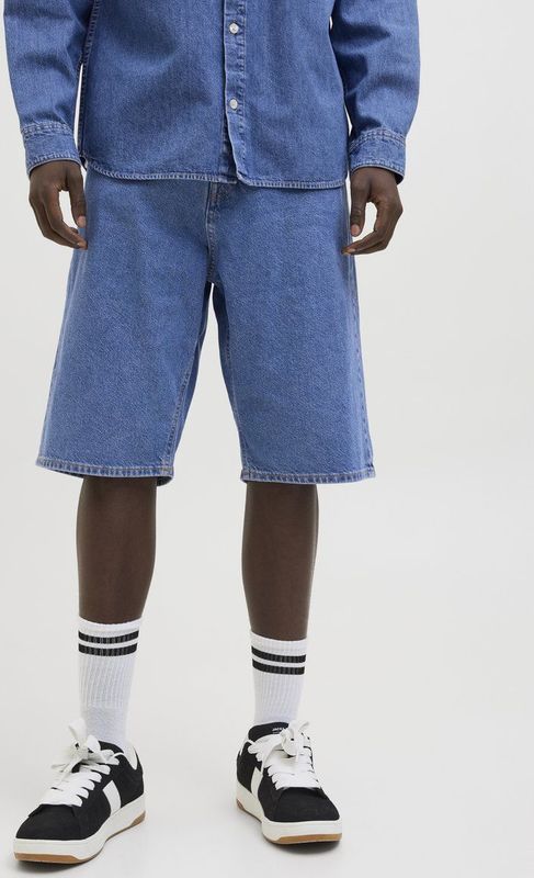 Jack & Jones Iron Original Korte Broek - Grijs - Katoen