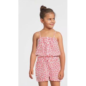 Name It Jumpsuit - NkfVinaya - Papaya Punch/Wild - Name It - 11 jaar (146) - Jumpsuit