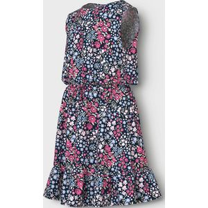 Jerseyjurk - Ronde Hals - Zwart - Gerecycled Polyester