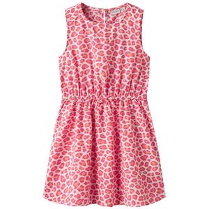 NAME IT meisjesjurk mouwloos, oranje (papaya punch), 122