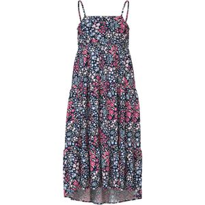 Jurk - Kruispatroon - Geweven Stof - Mouwloos - Regular Fit