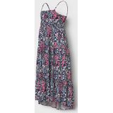 Jerseyjurken - Jurk - All-over Print - Geweven Stof - O-hals - Mouwloos