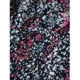 Jerseyjurken - Jurk - All-over Print - Geweven Stof - O-hals - Mouwloos