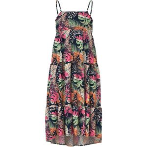 NAME IT Nkfvinaya maxi-jurk met bandjes, navy blazer, 128