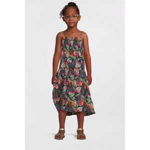 NAME IT Nkfvinaya maxi-jurk met bandjes, navy blazer, 140