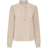 Blouse - Zacht Roze - 85% Viscose 15% Polyamide