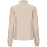 Blouse - Zacht Roze - 85% Viscose 15% Polyamide