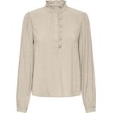 Blouse - Zacht Roze - 85% Viscose 15% Polyamide