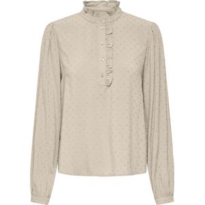 Blouse - Zacht Roze - 85% Viscose 15% Polyamide