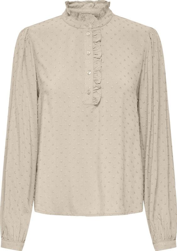 Blouse - Zacht Roze - 85% Viscose 15% Polyamide
