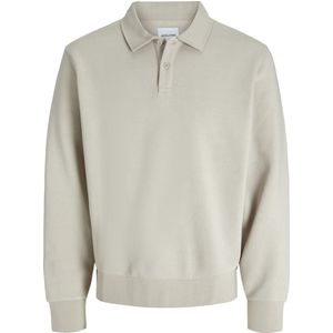 Jack & Jones - Jjebradley - Sweat Polo - Beige