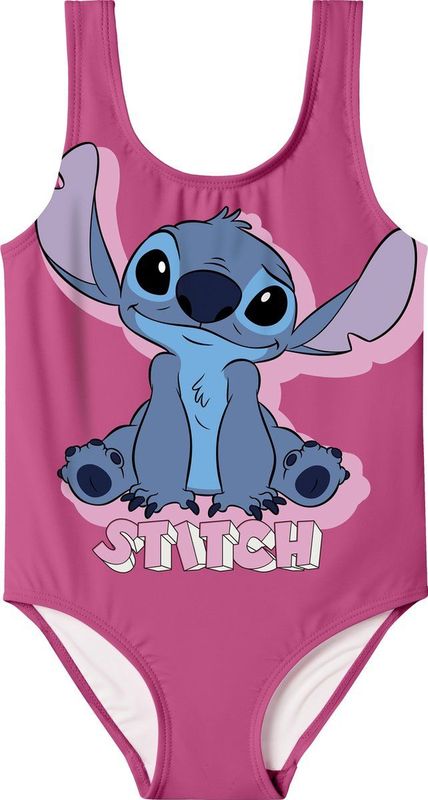 NAME IT - NMFMODINA STITCH - Badpak - Multi - Garengeverfde Stof