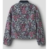 Jack - All-over Print - Lange Mouwen - Ronde Hals - Elastische Manchetten - Ritssluiting