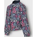 Jack - All-over Print - Lange Mouwen - Ronde Hals - Elastische Manchetten - Ritssluiting