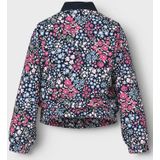 Jack - All-over Print - Lange Mouwen - Ronde Hals - Elastische Manchetten - Ritssluiting