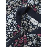 Jack - All-over Print - Lange Mouwen - Ronde Hals - Elastische Manchetten - Ritssluiting