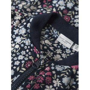 Jack - All-over Print - Lange Mouwen - Ronde Hals - Elastische Manchetten - Ritssluiting