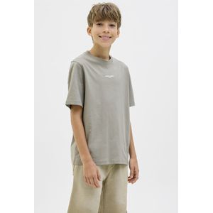JACK&JONES - JCOLIDO AOP BACK PRINT TEE SS CREW JNR - T-shirt - Jongens