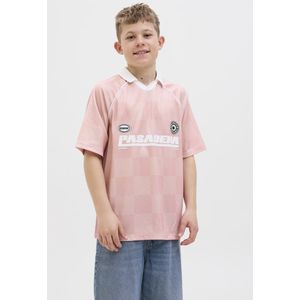 Jack & Jones - T-shirt - Lichtroze - Korte Mouwen