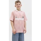 JACK & JONES JUNIOR - T-shirt - Lichtroze - Korte Mouwen