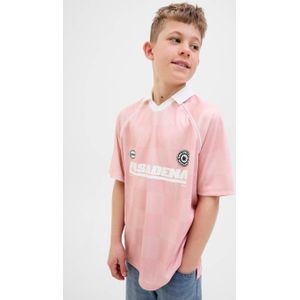 JACK & JONES JUNIOR - T-shirt - Lichtroze - Korte Mouwen