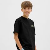Jack & Jones - Acapulco Retro Element - T-shirt - Zwart - 100% Katoen
