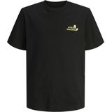 Jack & Jones - Acapulco Retro Element - T-shirt - Zwart - 100% Katoen