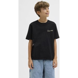 Jack & Jones Junior - JORACAPULCO TYPE - T-shirt - Zwart