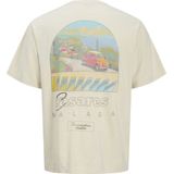 JACK&JONES - JORALMERIA WORLD TEE SS CREW NECK JNR - T-shirt - Jongens
