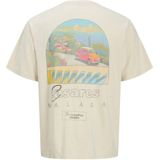 JACK&JONES - JORALMERIA WORLD TEE SS CREW NECK JNR - T-shirt - Jongens