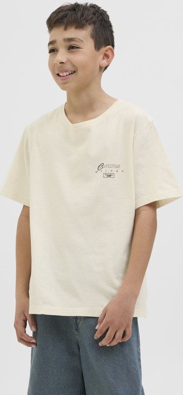 JACK&JONES - JORALMERIA WORLD TEE SS CREW NECK JNR - T-shirt - Jongens